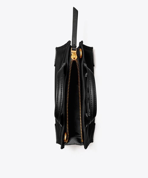 TORY BURCH（トリーバーチ）の「エラ ミニ トートバッグ（ショルダーバッグ・レディース・ブラック・ONE SIZE）」の4枚目の写真