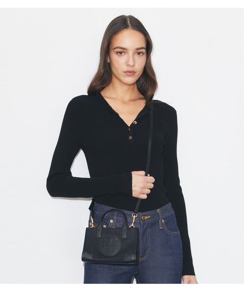 セール】エラ ミニ トートバッグ（ショルダーバッグ）｜TORY BURCH