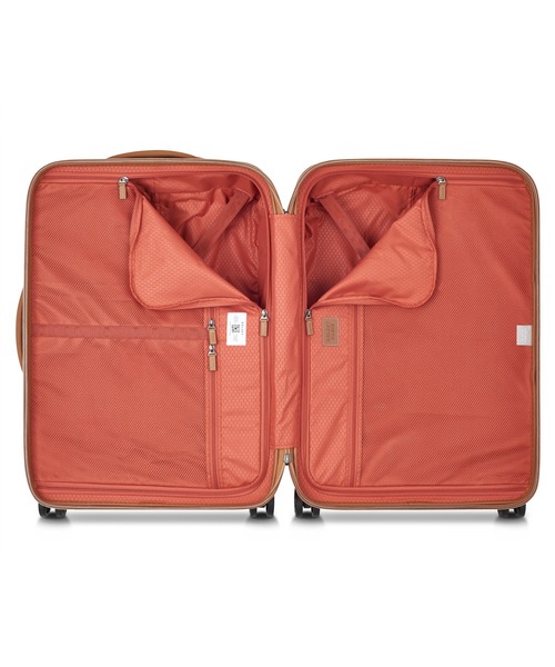 DELSEY PARIS(デルセーパリ)の「CHATELET AIR 2.0 66 / ブレーキ付き M(スーツケース/キャリーバッグ・レディース・ベージュ系/ブラウン・M)」の19枚目の写真