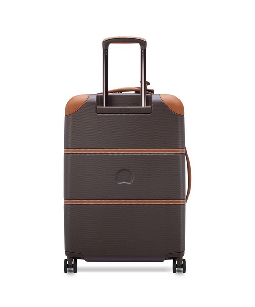 DELSEY PARIS(デルセーパリ)の「CHATELET AIR 2.0 66 / ブレーキ付き M(スーツケース/キャリーバッグ・レディース・ベージュ系/ブラウン・M)」の4枚目の写真