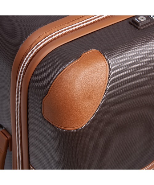 DELSEY PARIS(デルセーパリ)の「CHATELET AIR 2.0 66 / ブレーキ付き M(スーツケース/キャリーバッグ・レディース・ベージュ系/ブラウン・M)」の9枚目の写真