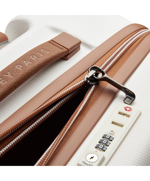 DELSEY PARIS(デルセーパリ)の「CHATELET AIR 2.0 66 / ブレーキ付き M(スーツケース/キャリーバッグ・レディース・ベージュ系/ブラウン・M)」の15枚目の写真