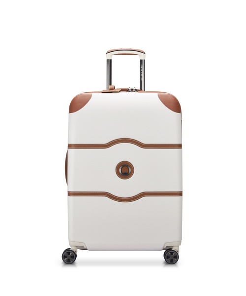 DELSEY PARIS(デルセーパリ)の「CHATELET AIR 2.0 66 / ブレーキ付き M(スーツケース/キャリーバッグ・レディース・ベージュ系/ブラウン・M)」の11枚目の写真