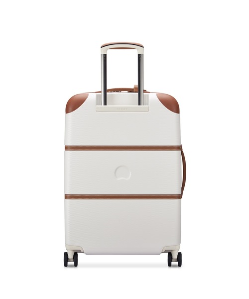 DELSEY PARIS(デルセーパリ)の「CHATELET AIR 2.0 66 / ブレーキ付き M(スーツケース/キャリーバッグ・レディース・ベージュ系/ブラウン・M)」の12枚目の写真
