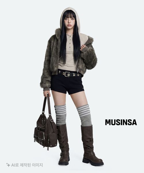 BLACKPURPLE(ブラックパープル)の「レト マルチカーゴバッグ Leto Multi Cargo Bag _ブラウン(ショルダーバッグ・レディース・ブラウン・FREE)」の8枚目の写真