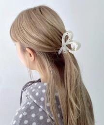 WEGO | WEGO/Lドットアクリルミニバンス(バレッタ/ヘアクリップ)