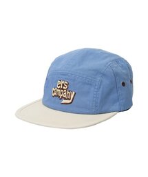 ERSCO（イーアルエスコ）の「マウントキャンプキャップ_ベージュブルー（キャップ）」