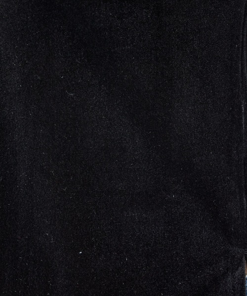 Rouge vif la cle（ルージュヴィフラクレ）の「【Keena/キーナ】ベルベットタンクトップス/トップス/ベロア/レイヤード【WEB限定】（Tシャツ/カットソー・レディース・カーキ/ブラック/ブラック系その他/ブラック系その他2/ピンク・フリー）」の17枚目の写真