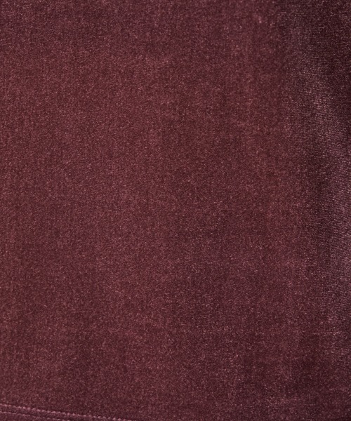 Rouge vif la cle（ルージュヴィフラクレ）の「【Keena/キーナ】ベルベットタンクトップス/トップス/ベロア/レイヤード【WEB限定】（Tシャツ/カットソー・レディース・カーキ/ブラック/ブラック系その他/ブラック系その他2/ピンク・フリー）」の19枚目の写真