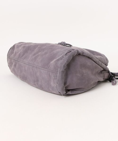 Desigual（デシグアル）の「ウォッシュドデニム ギャザーハンドルバッグ（ハンドバッグ・レディース・ブラック・FREE）」の3枚目の写真