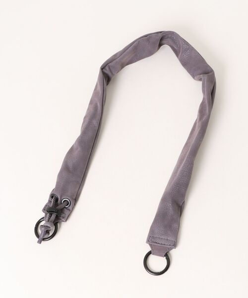 Desigual（デシグアル）の「ウォッシュドデニム ギャザーハンドルバッグ（ハンドバッグ・レディース・ブラック・FREE）」の5枚目の写真