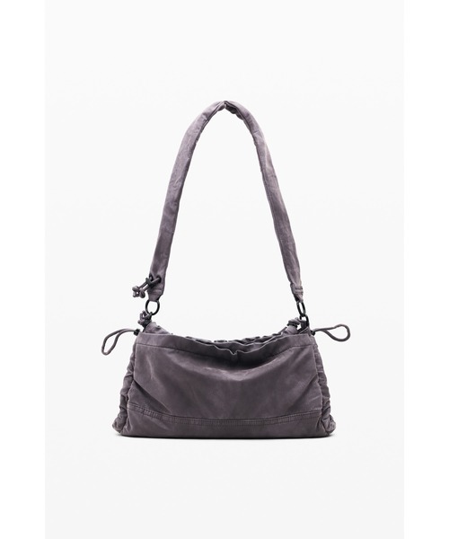 Desigual（デシグアル）の「ウォッシュドデニム ギャザーハンドルバッグ（ハンドバッグ・レディース・ブラック・FREE）」の8枚目の写真