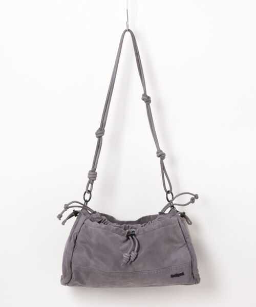 Desigual（デシグアル）の「ウォッシュドデニム ギャザーハンドルバッグ（ハンドバッグ・レディース・ブラック・FREE）」の11枚目の写真