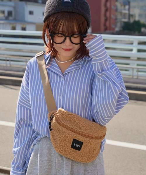 Aeta バッグ　ボディバッグ 大人気　入手困難 Aeta アエタ ディアレザー ボストンバッグ ミニ “DEER” da24-mt ユニ