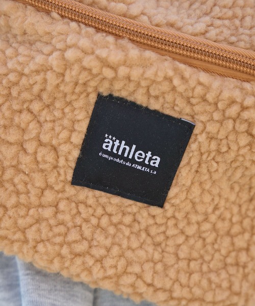 ATHLETA（アスレタ）の「［ athleta ］ボアボディバッグ（ボディバッグ/ウエストポーチ・レディース・ブラック/ベージュ・F）」の8枚目の写真