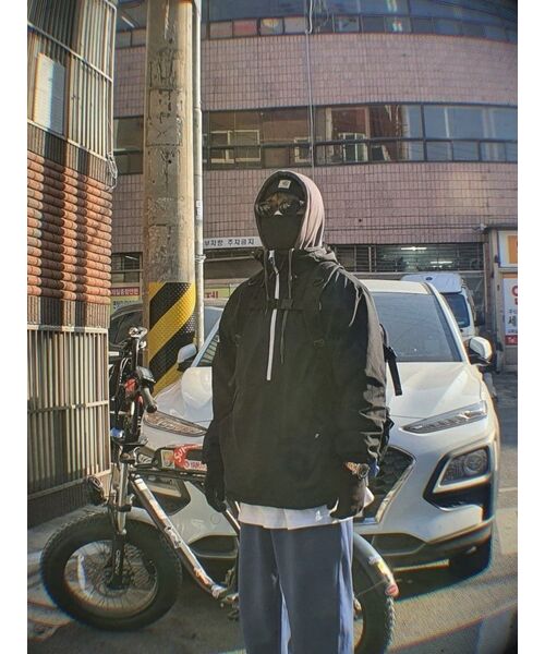 TOFFEE（トフィー）の「2WAYスウェットフード集業（CHARCOAL）（パーカー・レディース・その他・LARGE/MEDIUM/SMALL/X-LARGE）」の6枚目の写真