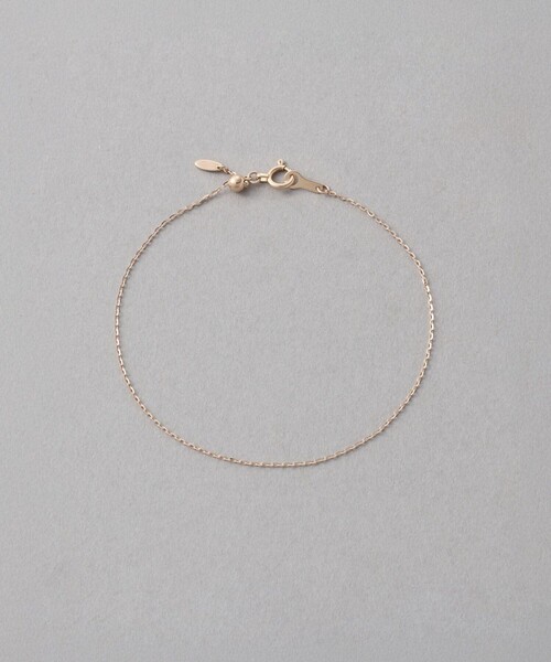 jasmine ete ピンクゴールド K18 ミラーカットチェーン K18MPG ミラーカットチェーン ネックレス（661052） ｜ women