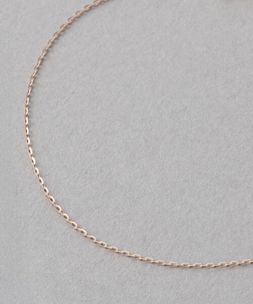 K18MPG ミラーカットチェーン ブレスレット（ブレスレット）｜ete