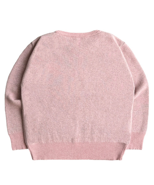 サードベリー ビッグロゴレタリングジャカードニット（成人男女共用