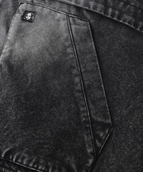 X-girl(エックスガール)の「ARCH LOGO HOODED JACKET(ブルゾン・レディース・ブラウン/ブラック・S/M)」の8枚目の写真