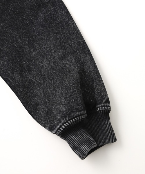 X-girl(エックスガール)の「ARCH LOGO HOODED JACKET(ブルゾン・レディース・ブラウン/ブラック・S/M)」の10枚目の写真