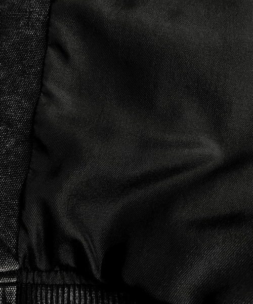 X-girl(エックスガール)の「ARCH LOGO HOODED JACKET(ブルゾン・レディース・ブラウン/ブラック・S/M)」の11枚目の写真