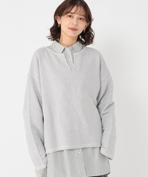 ゆるキーネックプルオーバー