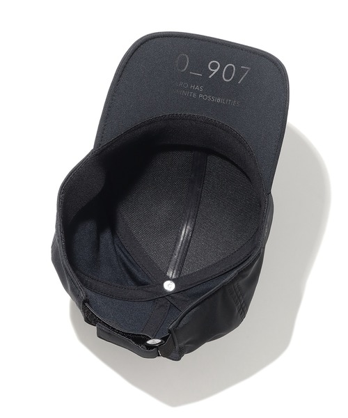 K-3B（ケースリービー）の「K-3B ZERO 0_907_Q スポーツキャップ（キャップ・メンズ・ブラック・FREE）」の4枚目の写真