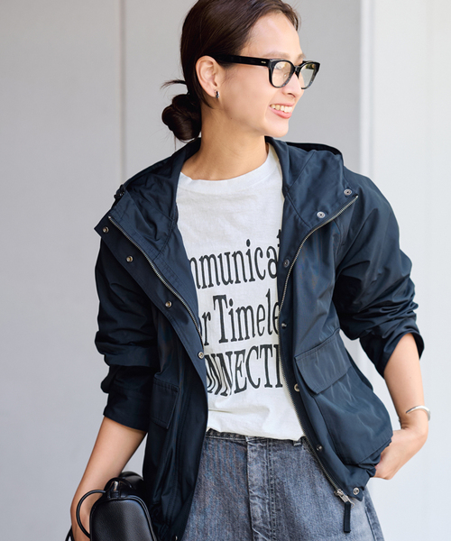 メッセージロゴロングTシャツ（Tシャツ/カットソー）｜FRAMeWORK