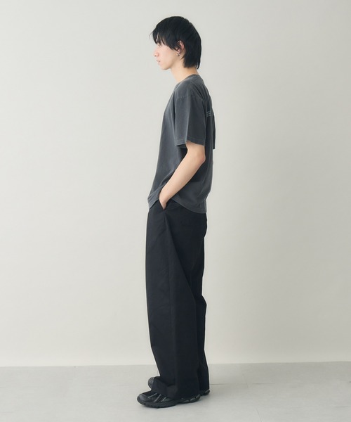 kuros'(クロス)の「BEAUTIFUL THINGS LOGO TEE(Tシャツ/カットソー・レディース・ブラック/ホワイト・MEDIUM/LARGE)」の5枚目の写真