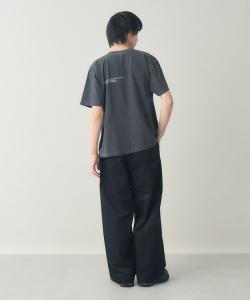kuros'(クロス)の「BEAUTIFUL THINGS LOGO TEE(Tシャツ/カットソー・レディース・ブラック/ホワイト・MEDIUM/LARGE)」の7枚目の写真