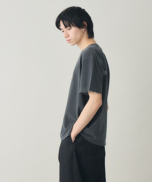kuros'(クロス)の「BEAUTIFUL THINGS LOGO TEE(Tシャツ/カットソー・レディース・ブラック/ホワイト・MEDIUM/LARGE)」の9枚目の写真