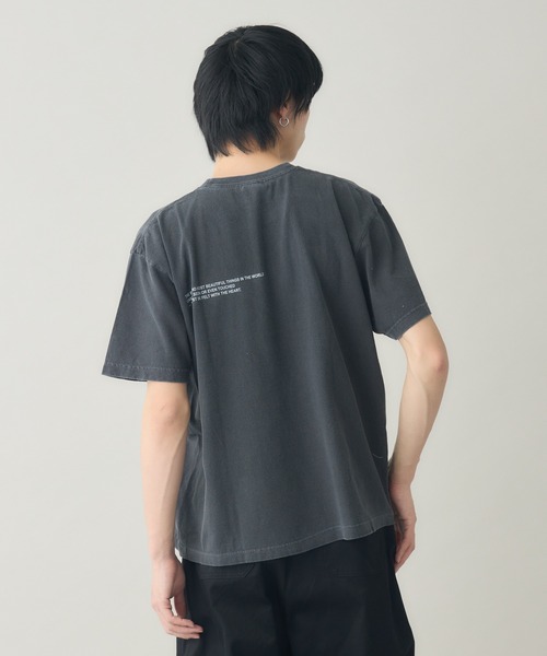 kuros'(クロス)の「BEAUTIFUL THINGS LOGO TEE(Tシャツ/カットソー・レディース・ブラック/ホワイト・MEDIUM/LARGE)」の10枚目の写真