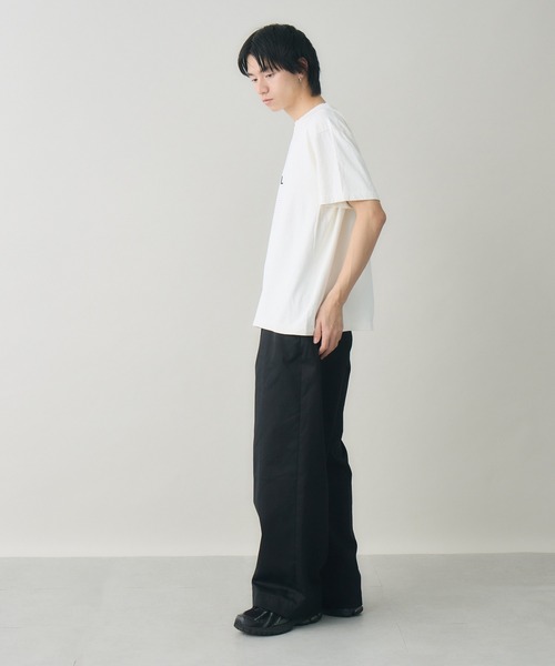 kuros'(クロス)の「BEAUTIFUL THINGS LOGO TEE(Tシャツ/カットソー・レディース・ブラック/ホワイト・MEDIUM/LARGE)」の15枚目の写真