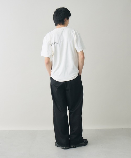 kuros'(クロス)の「BEAUTIFUL THINGS LOGO TEE(Tシャツ/カットソー・レディース・ブラック/ホワイト・MEDIUM/LARGE)」の16枚目の写真