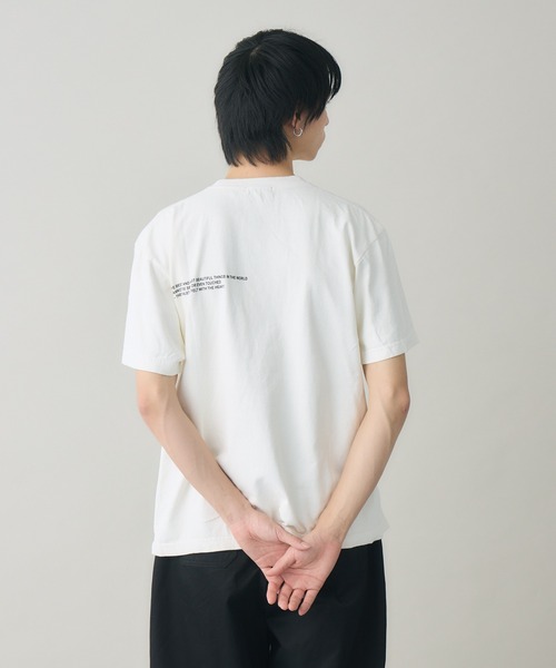 kuros'(クロス)の「BEAUTIFUL THINGS LOGO TEE(Tシャツ/カットソー・レディース・ブラック/ホワイト・MEDIUM/LARGE)」の20枚目の写真