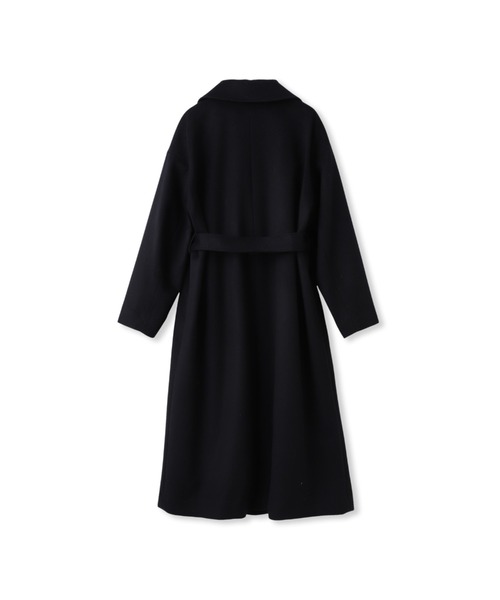 LAUTREAMONT DE CLASSE(ロートレアモンデュクラス)の「ウールカシミヤビーバーコート(ダッフルコート・レディース・ブラック/ベージュ・9号)」の3枚目の写真