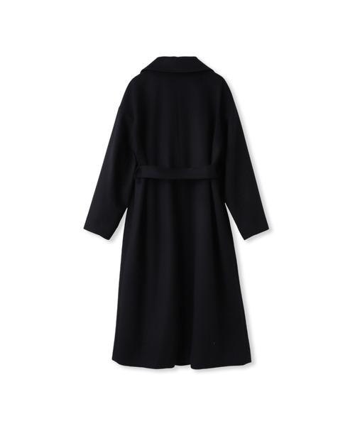 LAUTREAMONT DE CLASSE(ロートレアモンデュクラス)の「ウールカシミヤビーバーコート(ダッフルコート・レディース・ブラック/ベージュ・9号)」の11枚目の写真