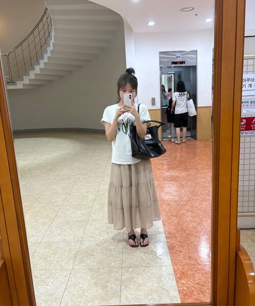 MUCENT(ムセント)の「グリックレザーショルダーバッグ 男女共用 (2カラー)(ショルダーバッグ・レディース・ブラック/ブラウン・FREE)」の17枚目の写真