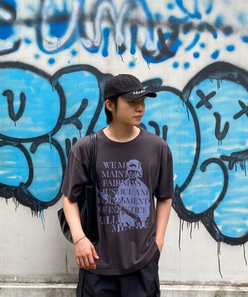 MUCENT(ムセント)の「グリックレザーショルダーバッグ 男女共用 (2カラー)(ショルダーバッグ・レディース・ブラック/ブラウン・FREE)」の20枚目の写真