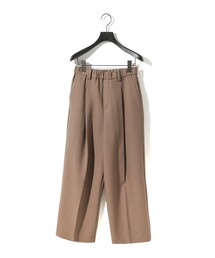 MIDIUMISOLID for Ladies ストレートイージーパンツ