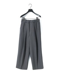 MIDIUMISOLID for Ladies ストレートイージーパンツ