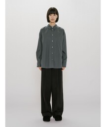 MIDIUMISOLID for Ladies ストレートイージーパンツ