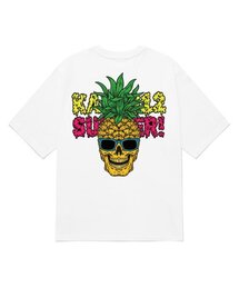 KGTW0211 ファイン 20番手 半袖Tシャツ ホワイト