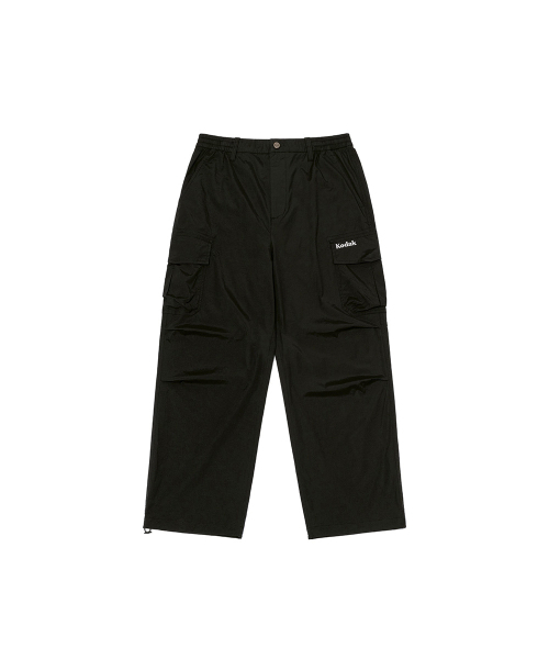 KODAK（コダック）の「レシピパラシュートカーゴパンツ BLACK（その他パンツ・メンズ・その他・X-SMALL/SMALL/MEDIUM/LARGE/X-LARGE）」の2枚目の写真