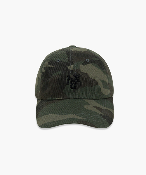 HDEX(エイチデックス)の「シグネチャーカモボールキャップ (カーキカモ)(キャップ・メンズ・カーキブラウン・MEDIUM)」の2枚目の写真