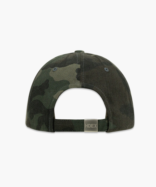 HDEX(エイチデックス)の「シグネチャーカモボールキャップ (カーキカモ)(キャップ・メンズ・カーキブラウン・MEDIUM)」の3枚目の写真