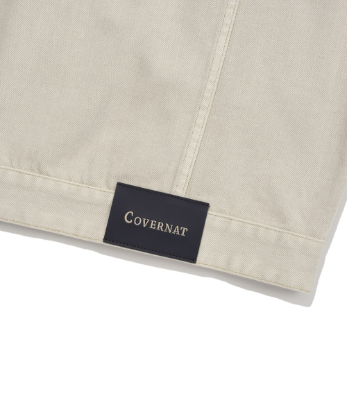 COVERNAT(カバーナット)の「デニムトラッカージャケットアイボリー(デニムジャケット・レディース・その他・SMALL/X-LARGE/LARGE/MEDIUM)」の8枚目の写真