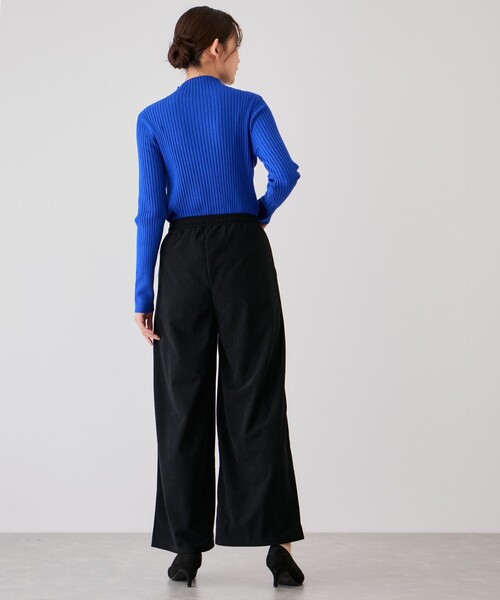Jayro(ジャイロ)の「カットコールワイドパンツ(その他パンツ・レディース・ダークブラウン/ブラック/グレー系その他・FREE)」の6枚目の写真