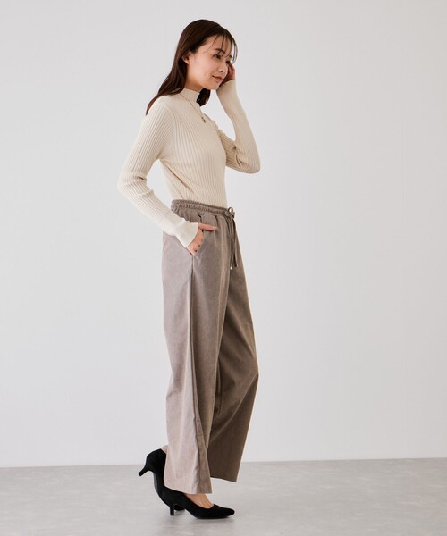 Jayro(ジャイロ)の「カットコールワイドパンツ(その他パンツ・レディース・ダークブラウン/ブラック/グレー系その他・FREE)」の12枚目の写真